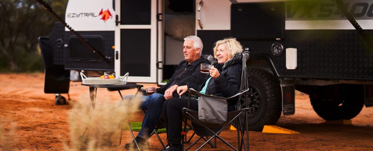 Ezytrail Canvas Tents – Care, Seasoning & Use
