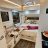 Ezytrail Ceduna 15 Quad MK4 caravan family dining and kitchen area
