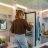 Ceduna 16 Twin interior fridge-lifestyle