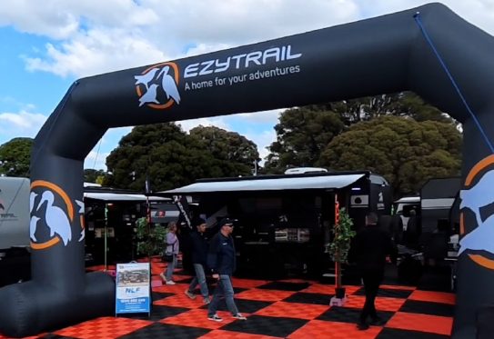 Ezytrail at Melbourne Leisurefest 2026